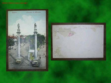 Postales: SEVILLA,-ALAMEDA DE HERCULES(COLECCI&Oacute;N TOM&Aacute;S SANZ.SEVILLA.N&ordm;14). PURGER & Co.M&uuml;nchen.Photochrmiekart