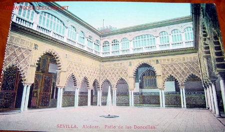 Postales: ANTIGUA POSTAL DE SEVILLA -  UNION POSTAL UNIVERSAL - Foto 1