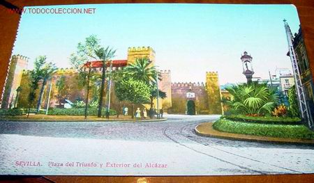 Postales: ANTIGUA POSTAL DE SEVILLA -  UNION POSTAL UNIVERSAL - Foto 1