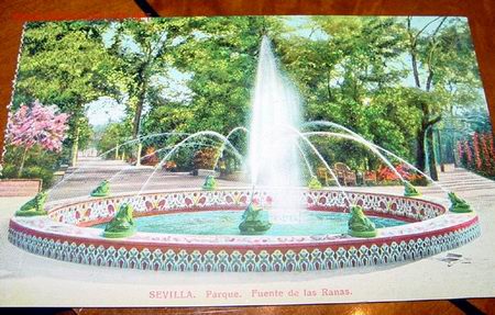 Postais: ANTIGUA POSTAL DE SEVILLA -  UNION POSTAL UNIVERSAL