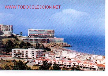 Postales: 7-772. Costa del Sol