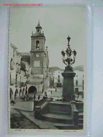 Postales: Postal LUCENA Plaz Mayor - Foto 1
