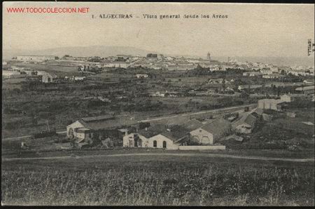 Postais: POSTAL AGECIRAS CADIZ