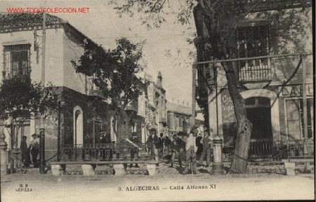 Postales: POSTAL AGECIRAS CADIZ