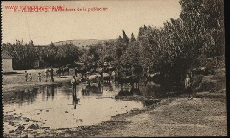 Postais: POSTAL AGECIRAS CADIZ