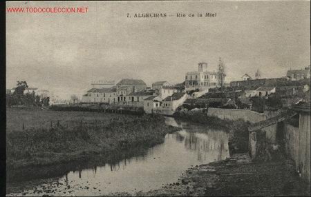 Postales: POSTAL  ALGECIRAS  CADIZ - Foto 1