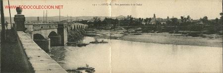 Postales: POSTAL ANDUJAR , JAEN , DOBLE. ORIGINAL , P145