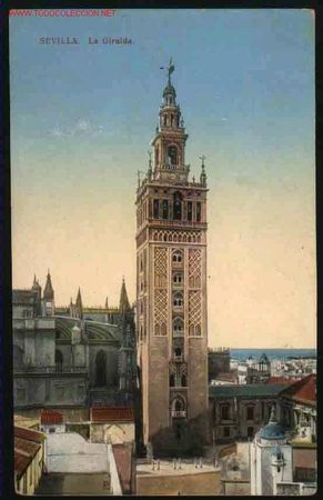 Postales: SEVILLA: LA GIRALDA - Foto 1