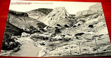 Postales: ANTIGUA POSTAL DE MALAGA - EL CHORRO - FABRICA DE ELECTRICIDAD