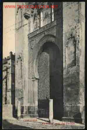 Postales: CORDOBA: CATEDRAL, PUERTA DEL PERDON