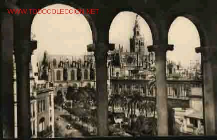 Postales: 56 SEVILLA - LA CATEDRAL - Foto 1