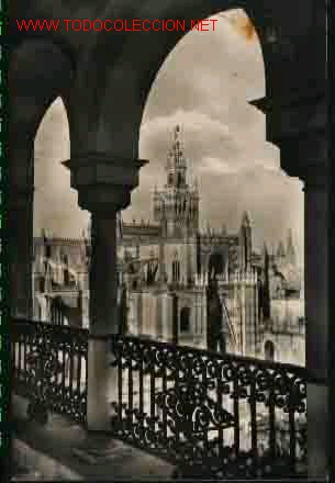 Postales: 172 - SEVILLA - CATEDRAL - Foto 1