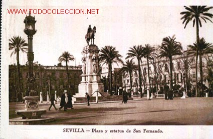 Postales: Postal antigua de Sevilla - Foto 1