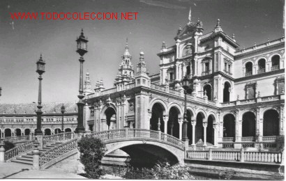 Postales: ANTIGUA POSTAL DE SEVILLA - Foto 1