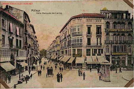 Postales: MALAGA