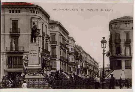Postales: MALAGA