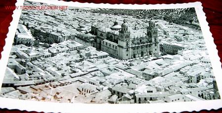 Postales: ANTIGUA POSTAL DE JAEN - PANORAMICA DESDE EL CASTILLO
