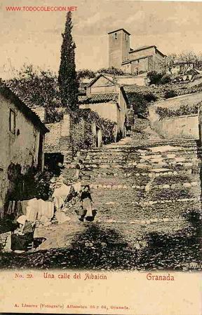 Postales: GRANADA - Foto 1