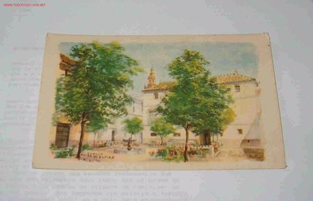Postales: Postal de Sevilla, dibujo - Foto 1