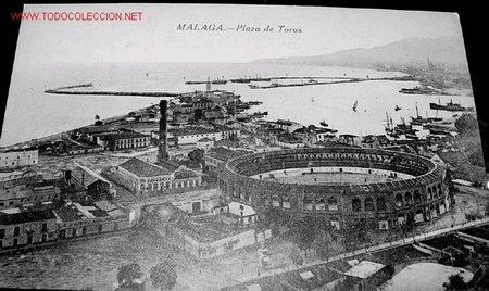 Postales: ANTIGUA POSTAL DE MALAGA - PLAZA DE TOROS