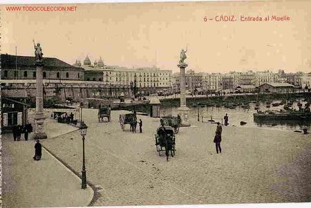 Postais: CADIZ