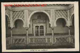 Postales: SEVILLA:  -PATIO DE LAS MU&Ntilde;ECAS - Foto 1