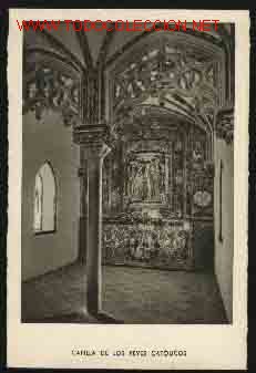 Postales: SEVILLA:  -CAPILLA DE LOS REYES CATOLICOS - Foto 1