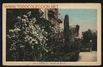 Postales: 136 SEVILLA:  JARDINES DE MURILLO - Foto 1