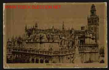 Postales: SEVILLA . CATEDRAL - Foto 1