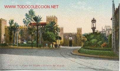 Postales: ANTIGUA POSTAL DE SEVILLA - Foto 1