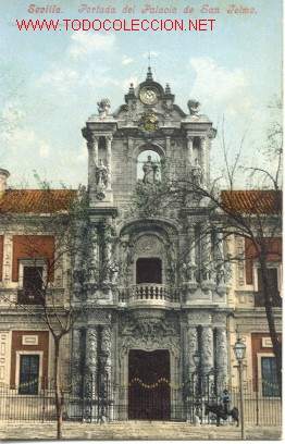 Postales: ANTIGUA POSTAL DE SEVILLA - Foto 1