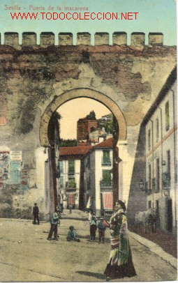 Postales: ANTIGUA POSTAL DE SEVILLA - Foto 1