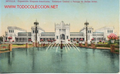 Postales: ANTIGUA POSTAL DE SEVILLA - Foto 1