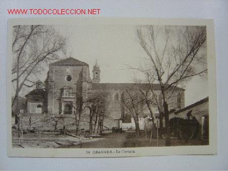 Postales: GRANADA La Cartuja - Foto 1