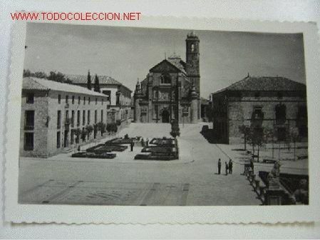 Postales: UBEDA Plaza de Vazquez de Molina