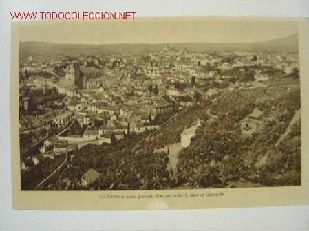 Postales: GRANADA Vista parcial - Foto 1