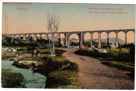 Postales: ALGECIRAS , CADIZ - Foto 1