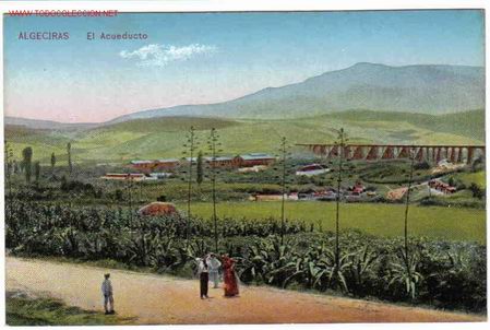 Postales: ALGECIRAS , CADIZ - Foto 1