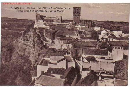 Postais: ARCOS DE LA FRONTERA  , CADIZ