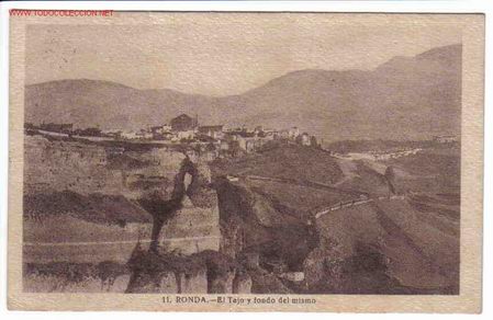 Postales: RONDA ,  MALAGA - Foto 1