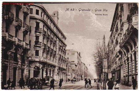 Postales: GRANADA - Foto 1