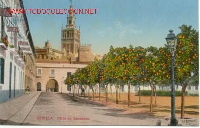 Postales: ANTIGUA POSTAL DE SEVILLA - Foto 1