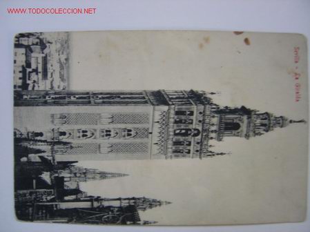 Postales: SEVILLA La Giralda - Foto 1