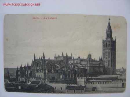 Postales: SEVILLA La Catedral - Foto 1