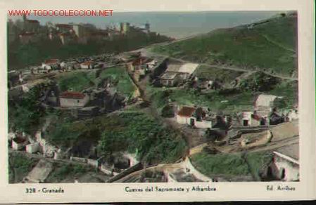 Postales: GRANADA - Foto 1