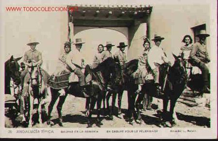 Postais: ANDALUCIA TIPICA