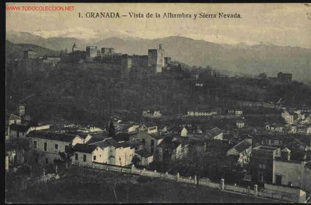 Postales: GRANADA - Foto 1