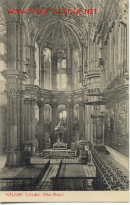 Postales: ANTIGUA POSTAL DE MALAGA