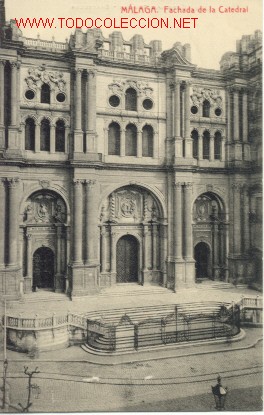 Postales: ANTIGUA POSTAL DE MALAGA