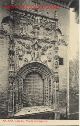 Postales: ANTIGUA POSTAL DE MALAGA